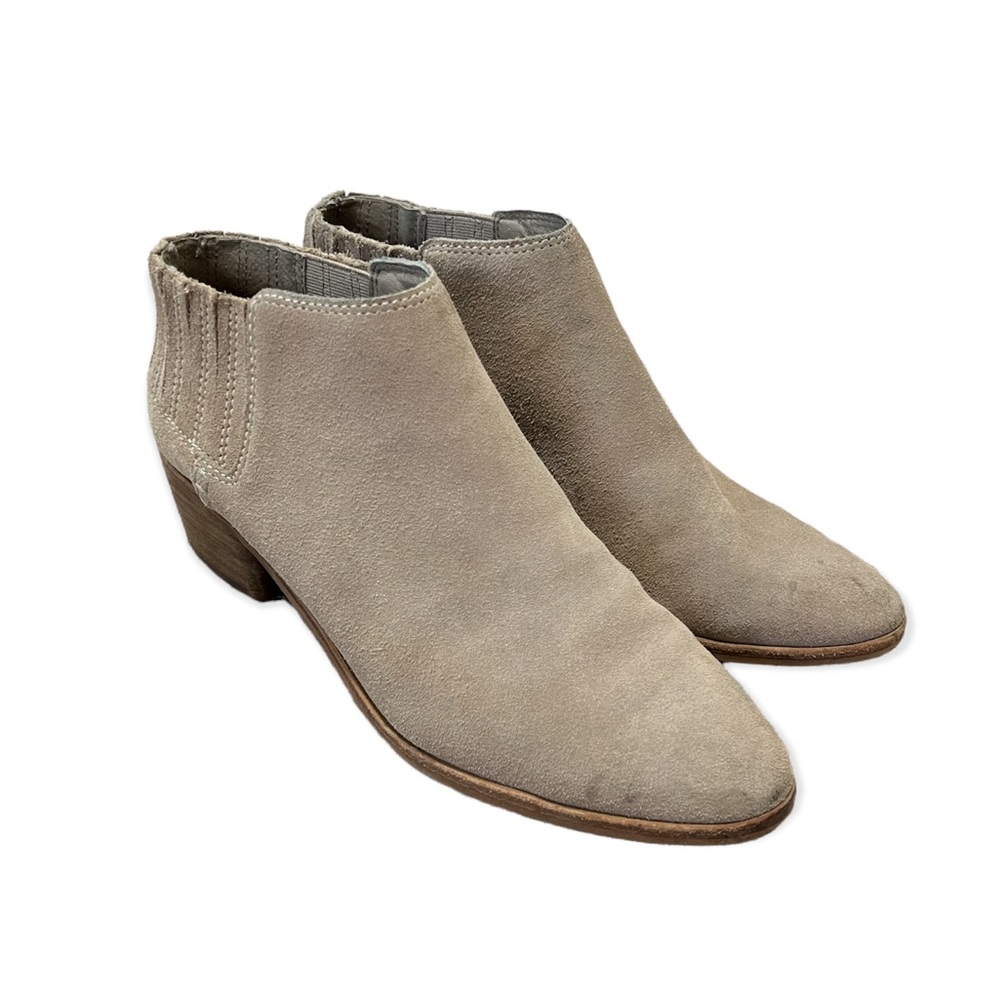 Dolce Vita Kadie Suede Booties—9